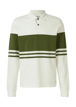 s.Oliver - Sweatshirt olive/creme - Gr. - L