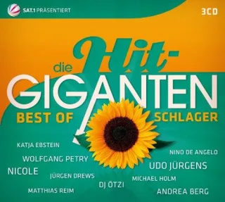 Die Hit Giganten-Best of Schlager [Audio CD] Various