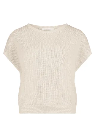 Betty & Co - Strickpullover Grau - Gr. - 42