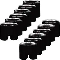 TEXEMP Boxershorts 6er - 12er Pack Herren Boxershorts Retroshorts Baumwolle Unterwäsche (Packung, 12-St) 95% Baumwolle