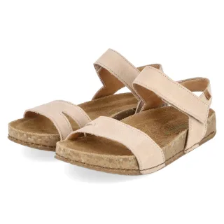 El Naturalista Sandalen BALANCE  Beige - Gr. 37 -  Echt Leder