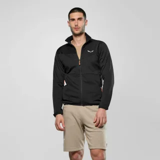 SALEWA - Puez Cammino Polarlite Jacke Herren - Schwarz (Gr.50)