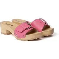 Softclox PALI Nappa bubblegum (natur) Pantolette