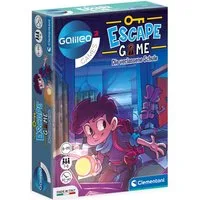 Clementoni® Spiel Galileo, Escape Game Die verlassene Schule, Detektivspiel, Made in Europe