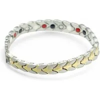 Eyecatcher Armkette Magnet Kettenarmband in Silber Gold. Kettenglieder (kein Set)