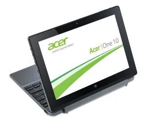 Acer Aspire One 10 S1002-10HU 32GB [101" WiFi only inkl. Keyboard Dock] grau