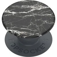 Popsockets Popsockets PopGrip Basic - Black Modern Marble