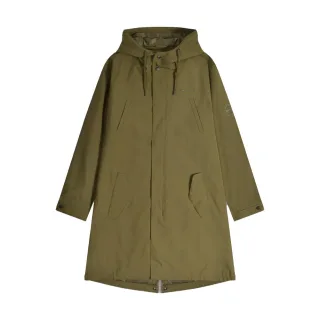 Lambretta - Parka für Herren, Wasserfest, Ripstop-Gewebe (Khakigrün)