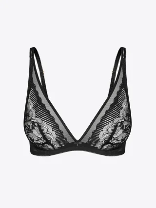 CHANGE Lingerie - Mariah Low Wire Triangle Black Beauty - Gr. - 65