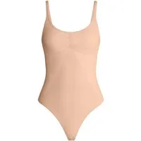 CALIDA Shaping-Body Seamless Shape Damen (1-tlg) anschmiegsam,softes Shaping, nahtlos, verstellbare Träger, mit Öffnung