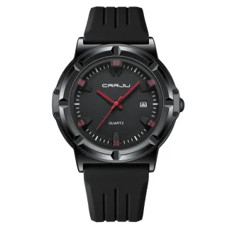 CRRJU Men's Sports Quartz Watches Waterproof Date Business Casual Wristwatch