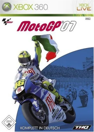 Moto GP 07 [für Xbox 360]