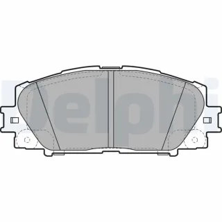 Delphi Bremsbel?ge vorne Lexus Ct Toyota Prius 1,8