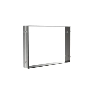 Emco asis LED-Lichtspiegelschrank prime2 Einbaurahmen zu 9497 0xx 35, 949700018 949700018
