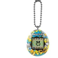 Bandai Lernspielzeug Original Tamagotchi Pochitchi Comic Book Style