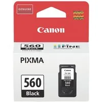 Canon PG-560 Tintenpatrone (Original Druckerpatrone, schwarz)
