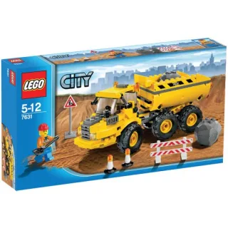 Lego City 7631 -  Kipper