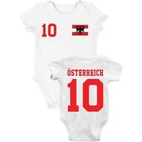 Youth Designz Kurzarmbody Österreich Kinder Baby Body Strampler mit modischem Motiv