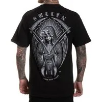 Sullen Clothing T-Shirt De La Muerte B/W