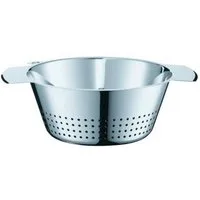 RÖSLE Seiher Seiher rfr 28cm konisch, Edelstahl rostfrei, (1-St), Seiher rfr, Ø28cm, Edelstahl rostfrei, silber
