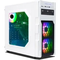 ANKERMANN-PC Gaming Base White Gaming-PC (Intel Core i7 8700, GeForce RTX 2060, 16 GB RAM, 500 GB SSD, Luftkühlung)