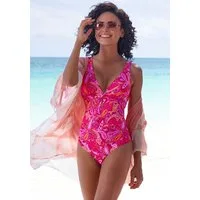 Vivance by Lascana Badeanzug Pretty mit V-Ausschnitt und modischem Paisleymuster