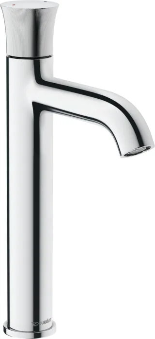 Duravit White Tulip Einhebel-Waschtischmischer Chrom Hochglanz 48x175x280 mm - WT1030002010 WT1030002010