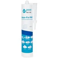 Fermit Dichtstoff UV-Dichtmittel für Pool auch unter Wasser - Kartusche mit 290 ml