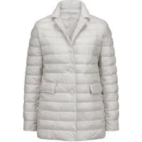 Milestone Steppjacke MSLilo eleganter quer gesteppter Long-Blazer