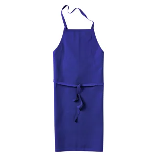 KÜBLER Schürze kornblumenblau kornblumenblau ST - 8002 1314-46-ST