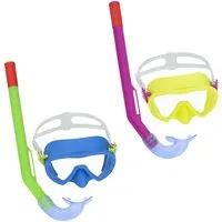 Bestway Schnorchel Crusader Essential™ (Set, 1 St., Inkl. 1x Tauchmaske & 1 Schnorchel), 100% latexfrei