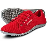 Leguano Sneaker Active (flexible sohle) rot Barfußschuh