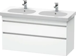 Duravit DuraStyle Waschtischunterbau wandhängend Weiß Matt 1150x453x610 mm - DS648601818 DS648601818