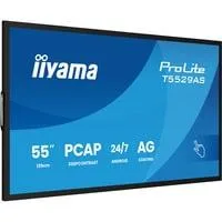 ProLite T5529AS-B1AG , LED-Monitor 139 cm (54.6 Zoll), schwarz (matt), UltraHD/4K, VA, Touchscreen, Android, USB-C