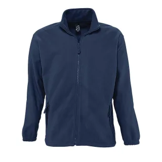 SOLS Herren Outdoor Fleece Jacke North (Marineblau)