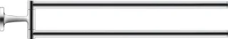 Duravit Starck T Handtuchhalter Chrom 50x465x80 mm - 0099411000 0099411000