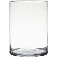 Hakbijl Glass Dekovase ZYLINDER, vielseitig dekorierbar