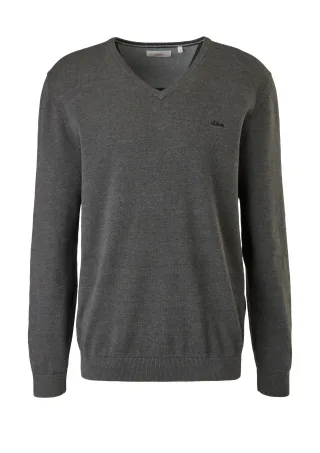 s.Oliver - Pullover grau - Gr. - S
