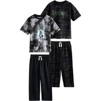 Next Pyjama Schlafanzüge mit langen Ärmeln, 2er-Pack (4 tlg)