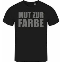 deinshirt Print-Shirt Herren T-Shirt Mut zur Farbe Funshirt mit Motiv