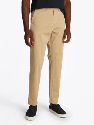 HARLEM CHINO SATIN batique khaki - Gr. - 32