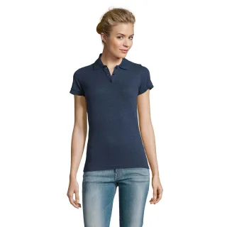 SOLS - "Perfect" Poloshirt für Damen (Denim meliert)