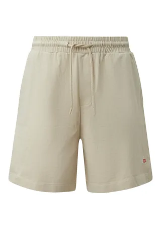 Q/S designed by - Joggershorts aus Heavy Jersey beige - Gr. - L