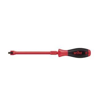 Wiha Schraubendreher SoftFinish Schlitz mit Festhaltefunktion - 32870