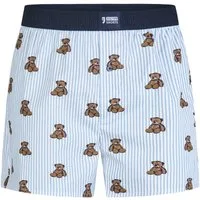 HAPPY SHORTS Boxershorts HAPPY SHORTS X Herren Boxershorts Shorts Boxer mit Suspens Teddybär (1-St)