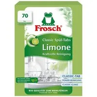 FROSCH Limone Spülmaschinentabs (70 Tabs, mit natürlichem Soda)