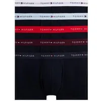Tommy Hilfiger Underwear Trunk 5P TRUNK WB (Packung, 5-St., 5er) mit Tommy Hilfiger Logo-Elastikbund, Signature Kollektion