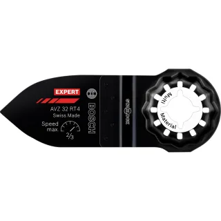 Bosch EXPERT AVZ 32 RT4 Schleiffinger, 32 x 53 mm - 2608902066