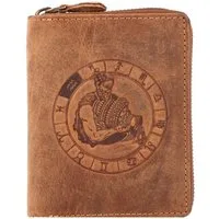 Greenburry Geldbörse Vintage, Leder