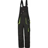 Triuso Arbeitslatzhose Power Latzhose robust aus Mischgewebe Canvas Bindung und Dreifachnähte